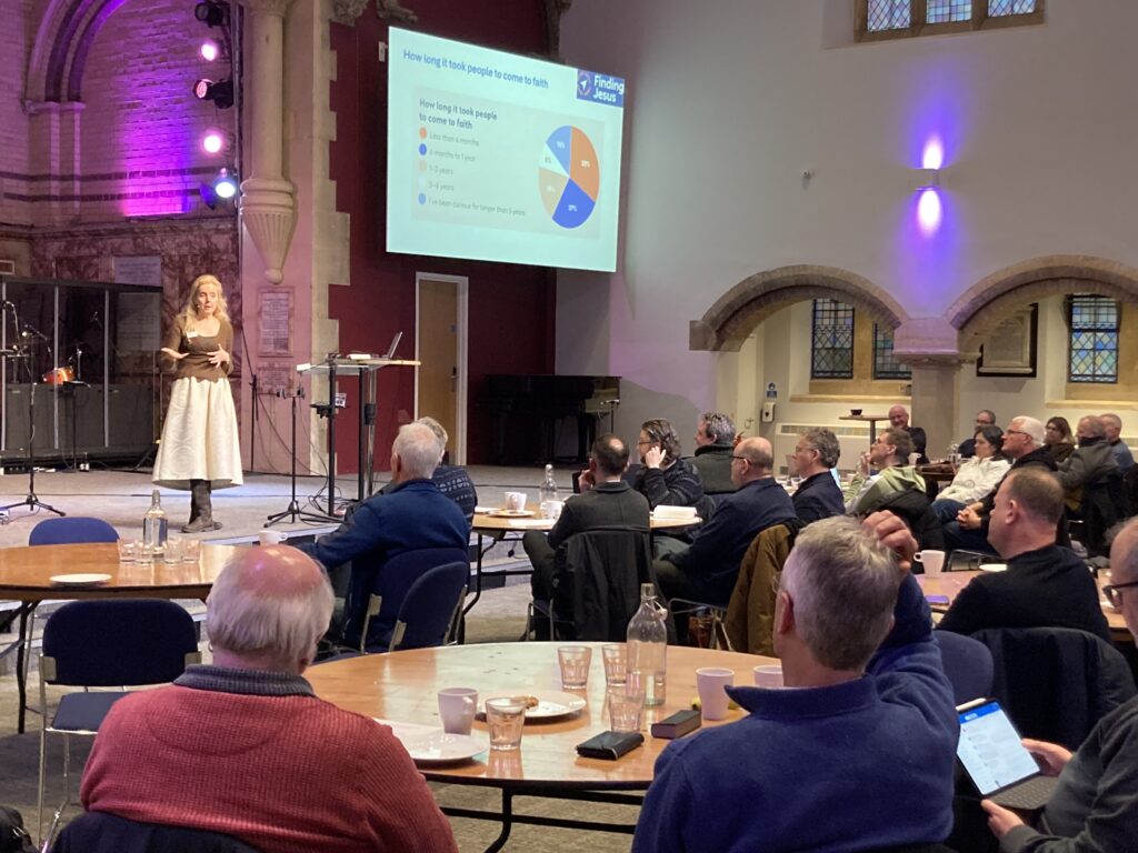 College gathering in Leicester